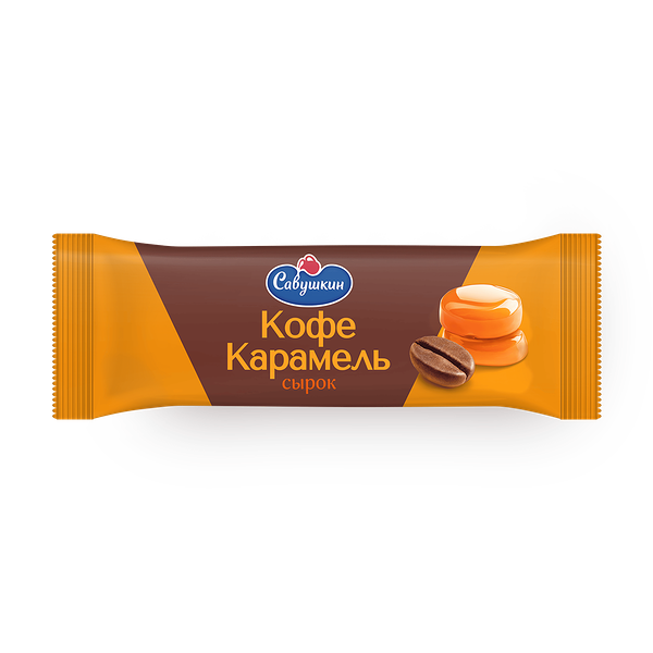 Сырок Савуш­кин кофе-карамель