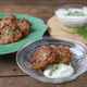 Delicatessen Zucchini fritters