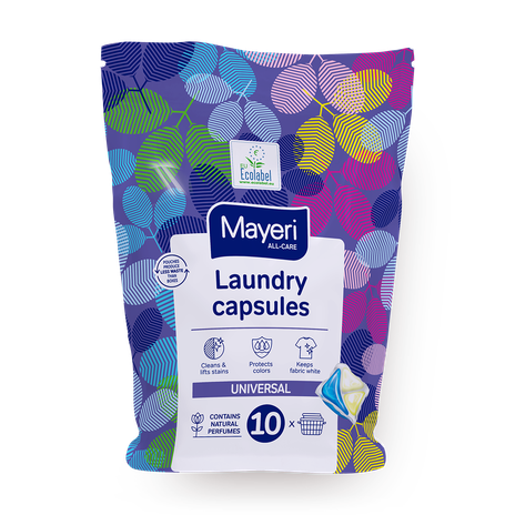 Капсулы для стирки белья Mayeri All-Care универсальные