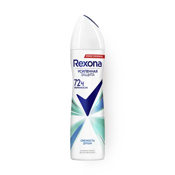 Дезодорант-антиперспирант Rexona Women Shower Fresh для женщин