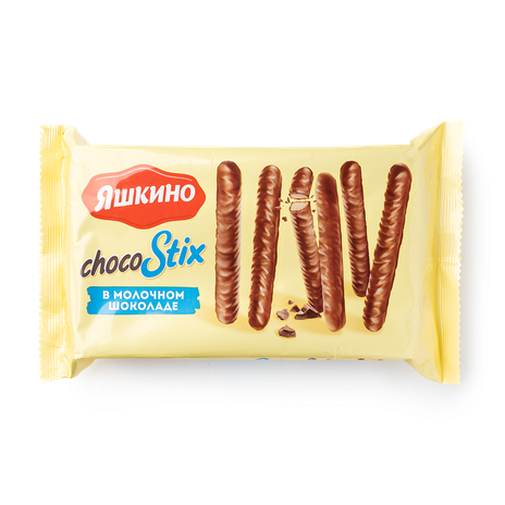 Печенье ChocoStix «Яшкино» в молочном шоколаде, 130 г — купить с ...