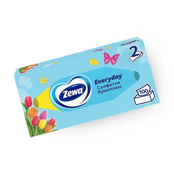 Салфетки бумажные Zewa Designe FA