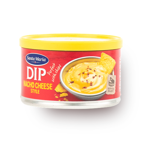 Соус Сырный Dip Nacho Cheese style Santa Maria, 250 г — купить с ...