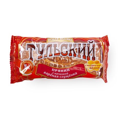 Пряник Тульский «Ясная поляна» с варёной сгущёнкой