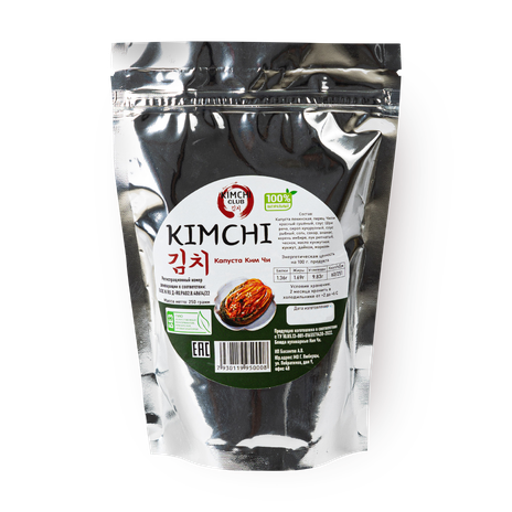 Капуста Кимчи Kimchi club маринованная