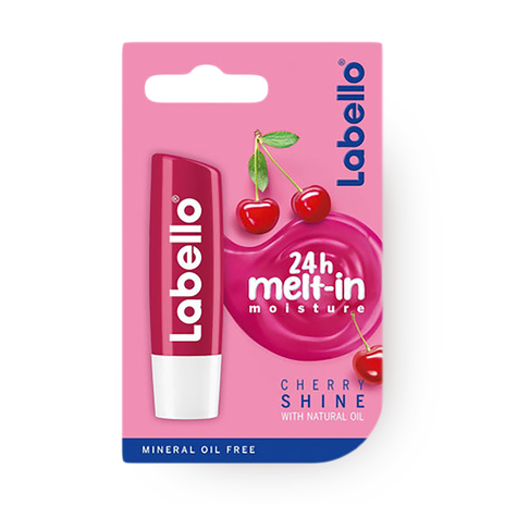 Labello cherry lipstick