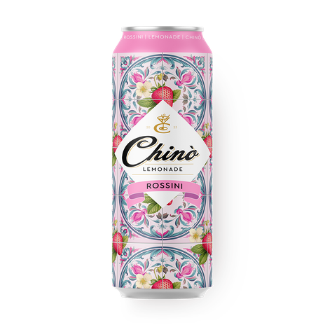 Напиток Chino клубника газированный