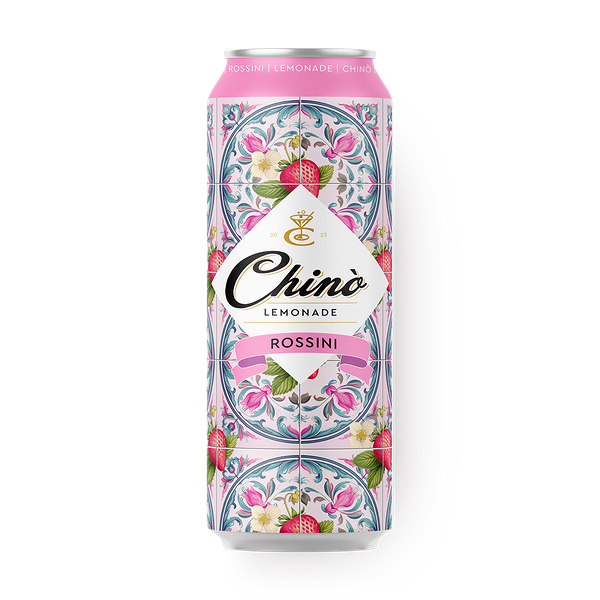 Напиток Chino клубника газированный