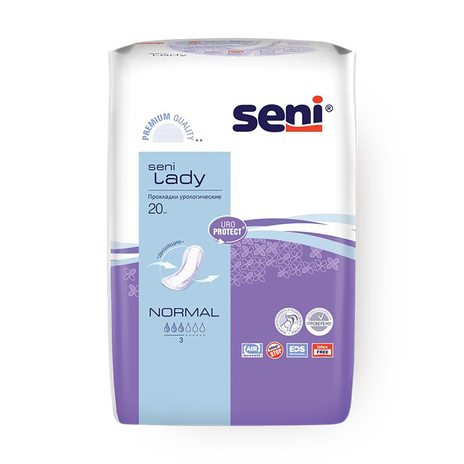 Прокладки урологические Seni Lady Normal женские