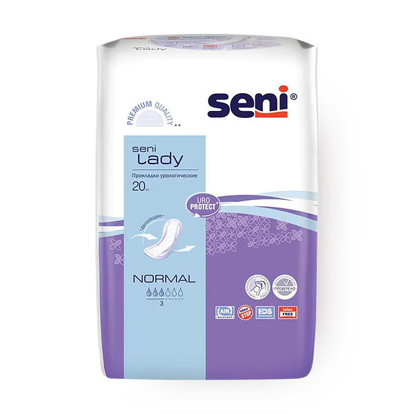 Прокладки урологические Seni Lady Normal женские
