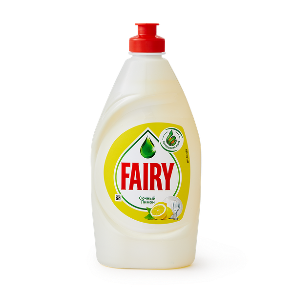 Средства для мытья посуды Fairy Lemon