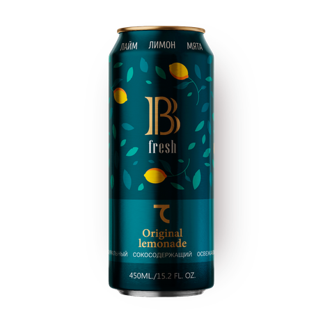 Напиток Bfresh Original со вкусом лайма, лимона и мяты