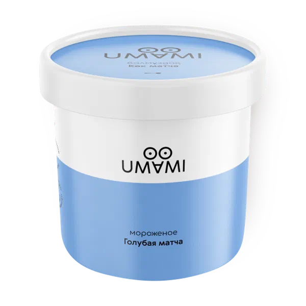 Мороженое Umami голубая матча
