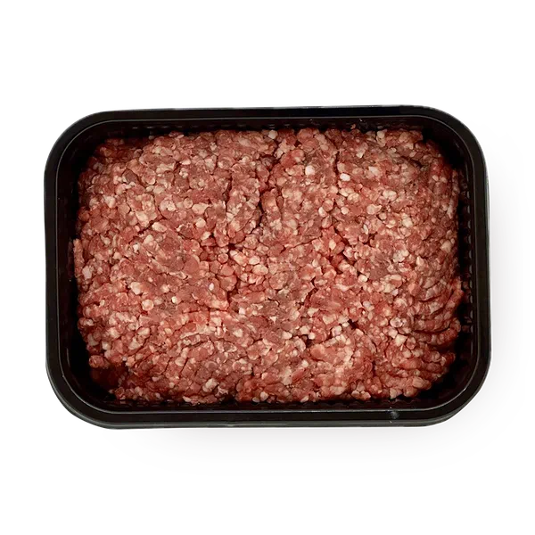 Фарш из говядины Spring с добавлением жира охлаждённый