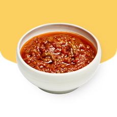 Matbucha- Moroccan tomato salad
