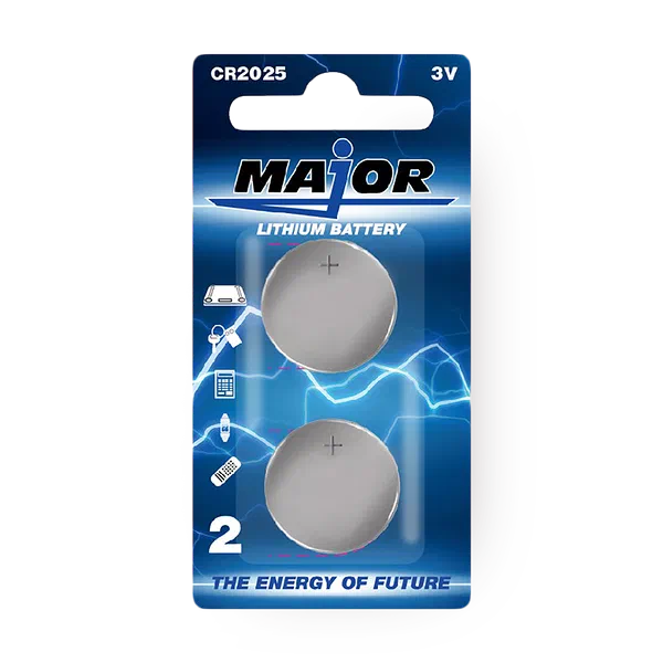 Батарейки Major Button CR2025