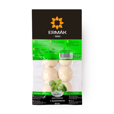 Курт с базиликом Ermak