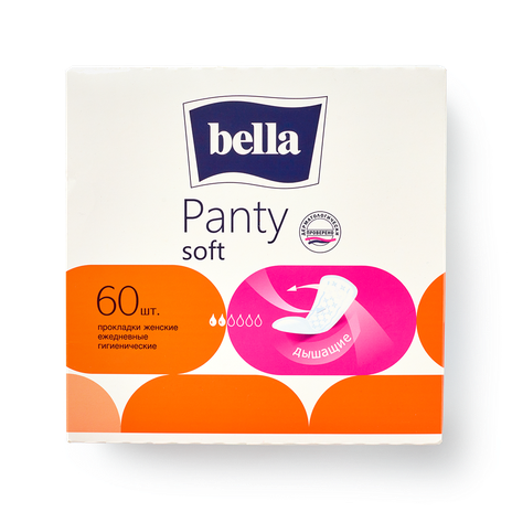 Прокладки ежедневные Bella Panty Soft