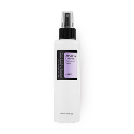 Тонер для лица очищающий Cosrx AHA/BHA Clarifying Treatment Toner