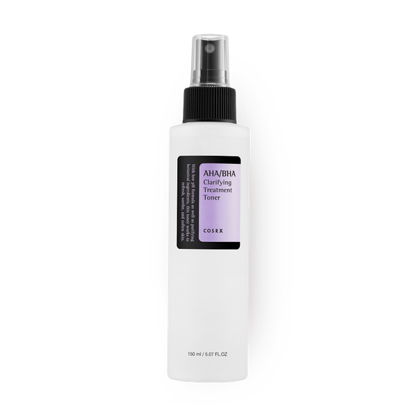 Тонер для лица очищающий Cosrx AHA/BHA Clarifying Treatment Toner