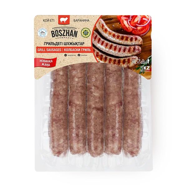 Колбаски гриль для жарки «Boszhan» баранина