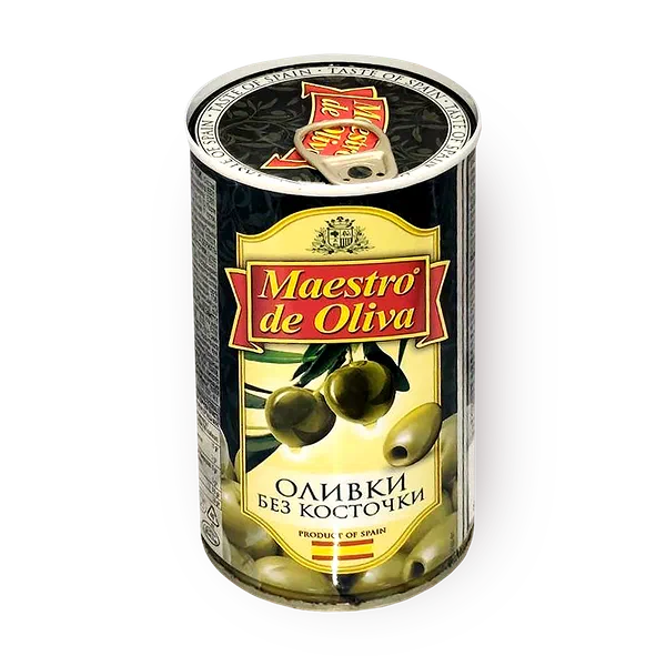 Оливки Мaestro de Oliva без косточки