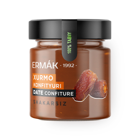 Конфитюр финиковый Ermak