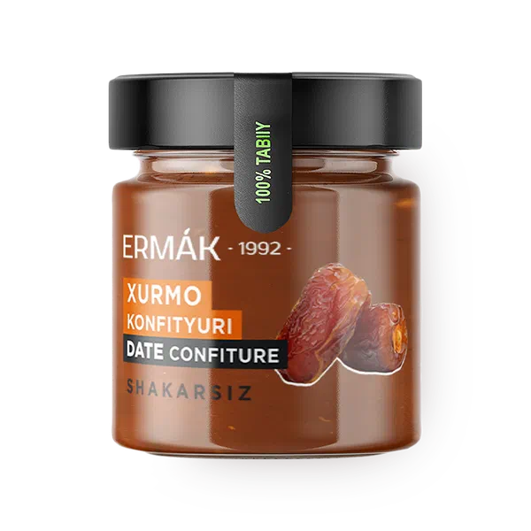 Конфитюр финиковый Ermak