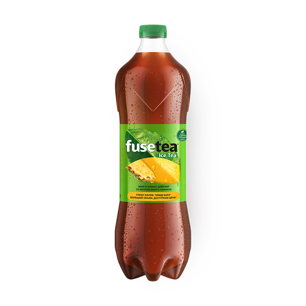 Чай холодный Fuse Tea манго-ананас