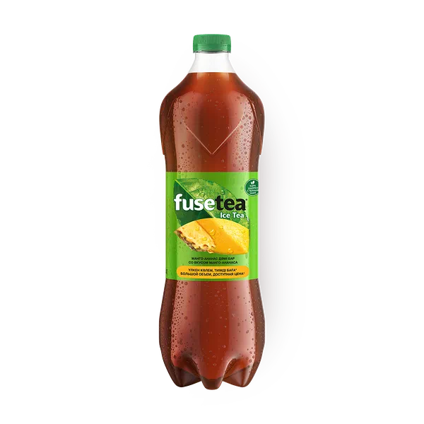Чай холодный Fuse Tea манго-ананас