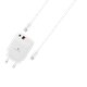 18W+20W wall charger +  C TO C cable MIRACASE