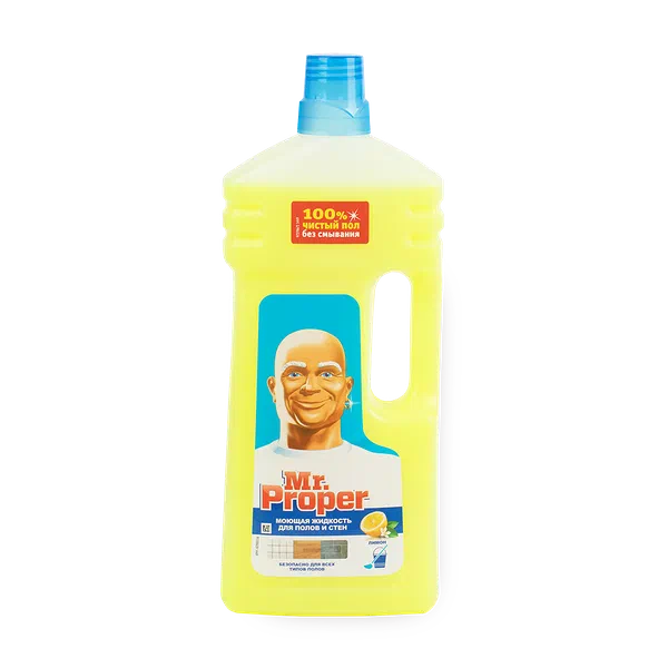 Средство для мытья пола Mr Proper Lemon