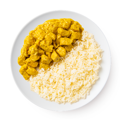 Курица Карри с рисом Mazzali