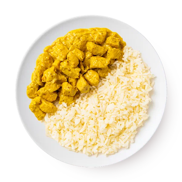 Курица Карри с рисом Mazzali