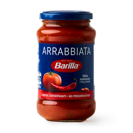 Соус томатный Arrabbiata Barilla с перцем чили