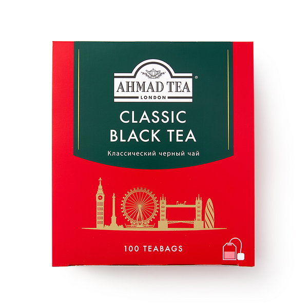 Чай чёрный Classic Ahmad Tea