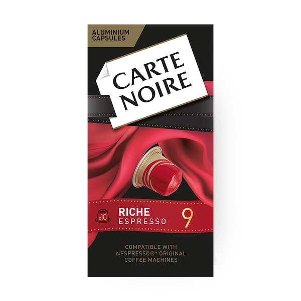 Кофе в капсулах Riche Espresso Carte Noire для Nespresso