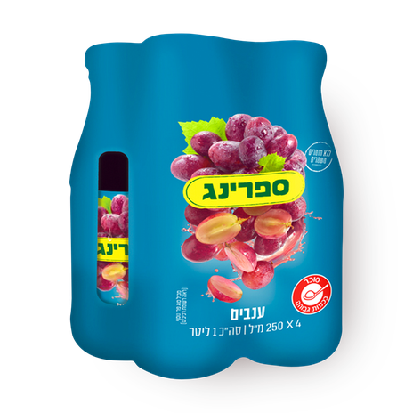 ספרינג ענבים מארז