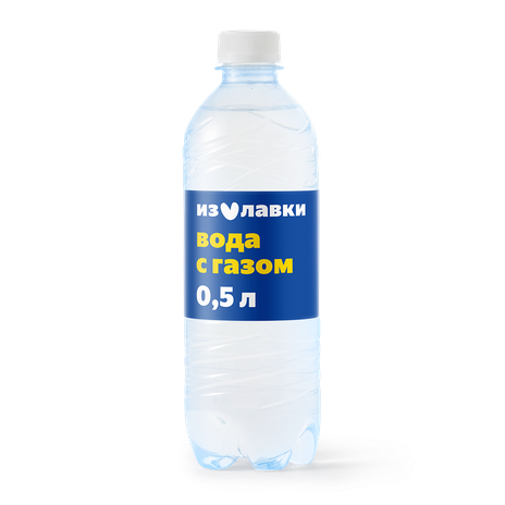 Вода «Из Лавки» газированная