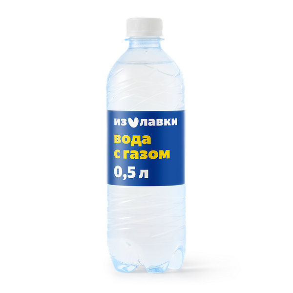 Вода «Из Лавки» газированная