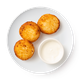 Сырники классические cо сметаной