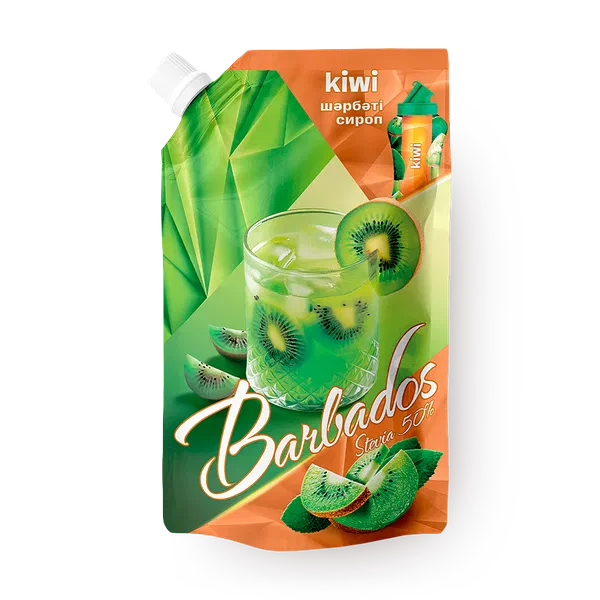 Сироп Barbados киви
