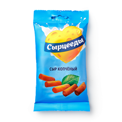 Сыр копчёный «Сырцееды»