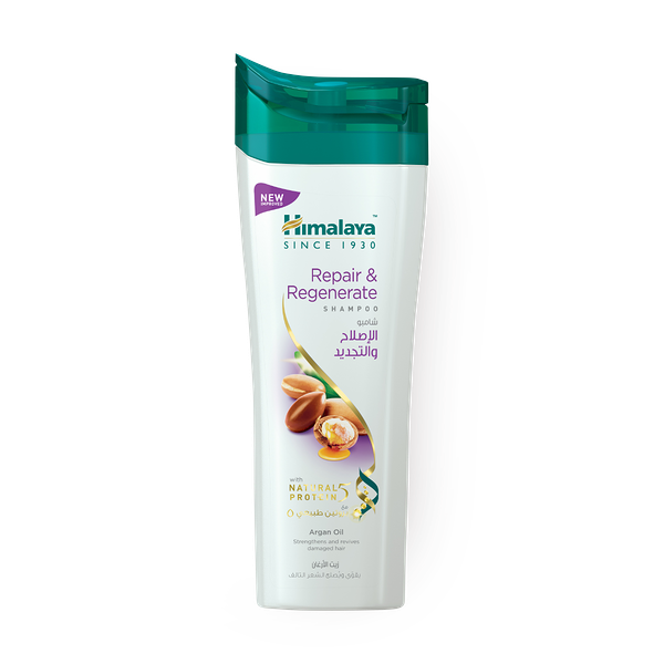 Шампунь Himalaya Herbals Защита и восстановление с протеинами