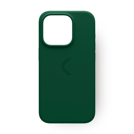 Чехол силиконовый Commo Shield Case для iPhone 15 Pro с поддержкой беспроводной зарядки Green