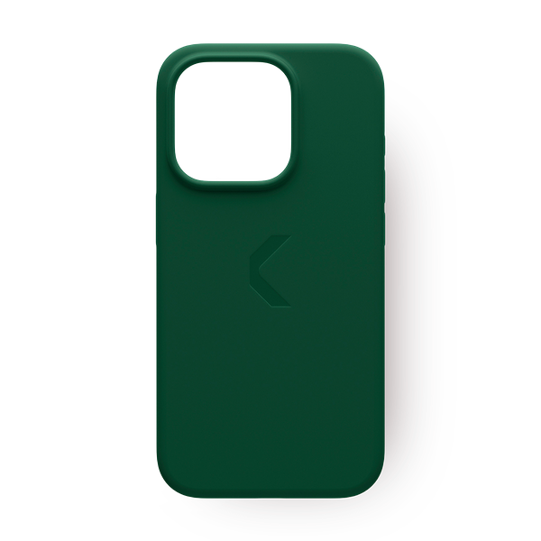 Чехол силиконовый Commo Shield Case для iPhone 15 Pro с поддержкой беспроводной зарядки Green