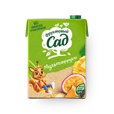 Нектар Мультифрукт «Фруктовый сад»