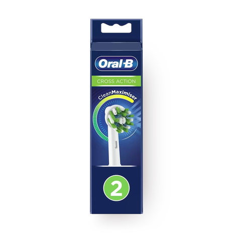 Насадка для электрической зубной щётки Oral-B CrossAction EB50BRX