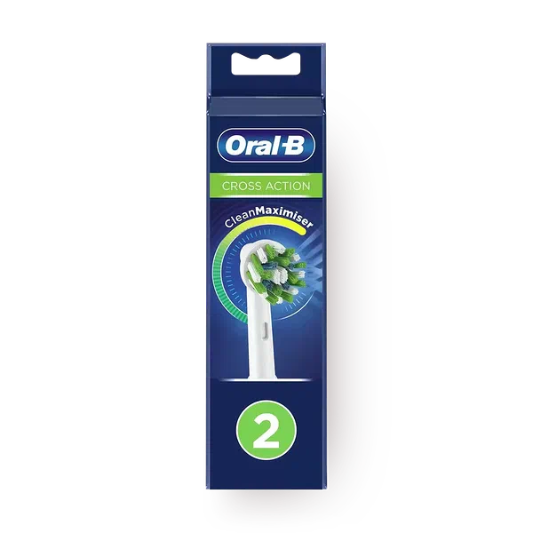 Насадка для электрической зубной щётки Oral-B CrossAction EB50BRX