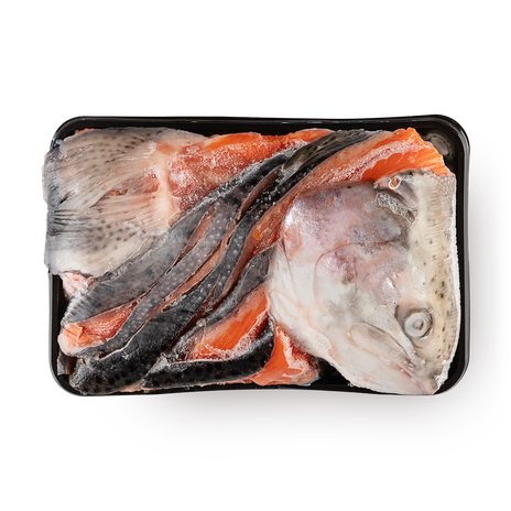 Набор Суповой Golden Fish голова, хвост